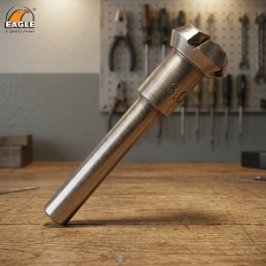 Herramientas de grabado de volante de acero inoxidable Eagle Diamond, modelo 31.0201, 0.250g, para facetado de joyas, fresado y corte de anillos. - Product Image 3