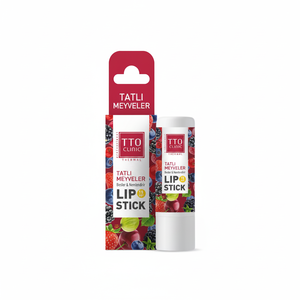 TTO Rouge à Lèvres Baies Sucrées SPF 15 5g Non-Adhésif Nourrissant Hydratant Vitamine E Huile de Jojoba Beurre de Karité Régulier CPSR - Product Image 2