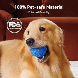 Per Cheerble giocattolo interattivo intelligente per cani eco-friendly materiale E-TPU IPX7 impermeabile automatico movimento rimbalzante rotante aria palla - Product Image 5