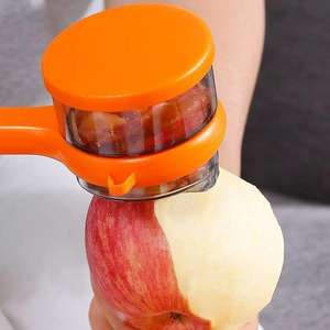 Wholesale Fruit Peeler with <b>Storage</b> <b>Box</b> Multifunction Easy Peeling Good Sturdy Potato Slice <b>Tool</b> for Cucumber Kitchen Carrot - Product Image 3