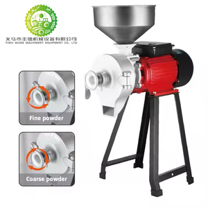 Equipo multifuncional y fácil de operar para el procesamiento de granos secos y húmedos, máquina para moler maíz, máquina trituradora - Product Image 6