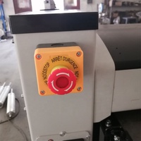 Ponceuse à tambour électrique industrielle robuste de 18 pouces, machine de ponçage grand format pour le travail du bois, conception ouverte pour double passage