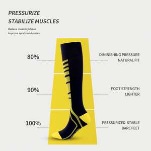 New Sports Compression <b>Socks</b> Stretch Stockings - Product Image 3