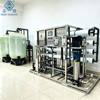 Système de dessalement d'eau de mer personnalisé par osmose inverse, purificateur d'eau salée, unité RO pour eau de mer