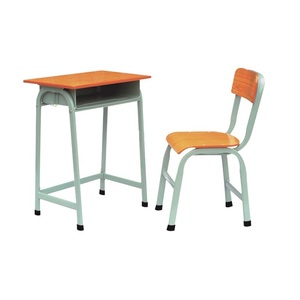 Silla de Escritorio Individual Comercial Moderna Fija para Escuela, de Acero y Contrachapado, Color Personalizado, OEM/ODM, Modelo Aoyasi PT-106H - Product Image 1