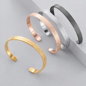 Pulsera de Acero Inoxidable con Grabado de Ayatul Kursi, Estilo Árabe, Joyería de Moda, Gran Venta - Product Image 4