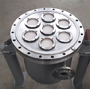 Deshidratación de fase líquida Membranas de intercambio iónico de cerámica PH 2,0-12,0 Membrana de tamiz molecular Sistema Osmoseur 4040 - Product Image 6