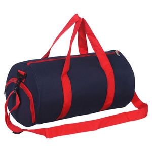 Sac de sport personnalisé avec logo tendance pour femmes et hommes, grande capacité avec compartiment à chaussures et fermeture éclair - Product Image 2