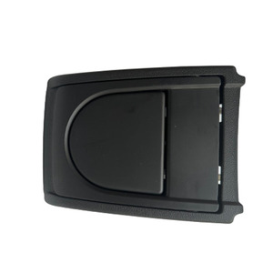 New Polo 2011-2018 hatchback, center <b>console</b> armrest, rear lid, beverage cup holder 6R0 862 531 - Product Image 2
