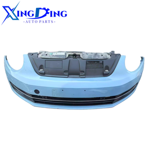 Piezas Originales de <span class=keywords><strong>Segunda</strong></span> <span class=keywords><strong>Mano</strong></span> Desmontadas para Volkswagen <span class=keywords><strong>Beetle</strong></span> - Parachoques Delantero Completo, Rejilla, Arnés de Cableado del Radar y Persianas - Product Image 2