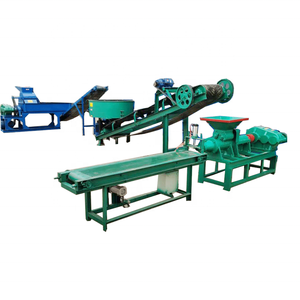 เครื่องอัดแท่งถ่านกะลามะพร้าวแบบใหม่ สายการผลิตประสิทธิภาพสูง กำลังการผลิต 1000 กก./ชม. เป็นมิตรต่อสิ่งแวดล้อม - Product Image 1