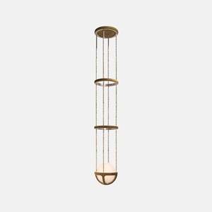 Modern Nordic Pendant Light Round Led Chandelier For Home Bedroom Hallway Bar Lighting Design Lamp - Product Image 4
