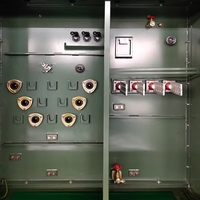 Transformador Trifásico Sumergido en Aceite con Certificación UL, 13.2kv 13.8 15 a 0.4 0.415 0.46 0.48 60hz 1250a, Montaje en Plataforma
