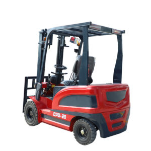 Hzhi cpd ने प्रमाणित इलेक्ट्रिक फोर्कलिफ्ट 2 टी-2.5 टी लिथियम-आयन बैटरी 1 साल की वारंटी दो-चरण मास्ट एसी संचालित उच्च-मात्रा वाले फार्म - Product Image 5