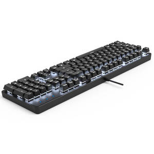 Berserker de juego profesional bien RGB Teclado mecánico - Product Image 2