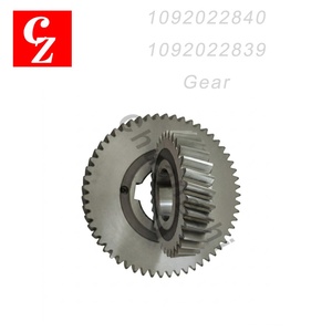 High Precision <b>Gear</b> Set 1092022840 1092022839 Replacement for Atlas Copco Air Compressor Spare Parts Fast Delivery - Product Image 1