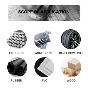 110mm chân không <span class=keywords><strong>brazed</strong></span> tungsten carbide Cup bánh Xe Kim Cương mài mòn bánh xe cho Epoxy loại bỏ - Product Image 3