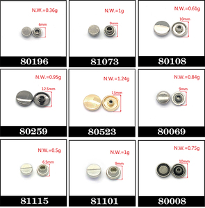 Tùy Chỉnh Stud Nút Retro Kim Loại Đinh Tán Cho Quần Jean Túi Mũ Túi Hành Lý Giày - Product Image 3