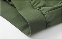 Blouson d'hiver matelassé pour homme, style aviateur, col montant, couleur unie, vintage, vêtement de travail, OEM ODM