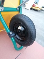 Outils agricoles Espagne Maroc Chariot à main en béton pour les maçons et les ouvriers du bâtiment WB6401