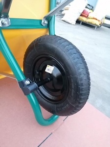 Carretilla de Mano para Construcción, Herramientas Agrícolas, España, Marruecos, para Albañiles y Trabajadores de la Construcción, WB6401 - Product Image 6