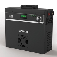 Soudeuse à piles industrielle Portable LW-370 soudeuse Rechargeable batterie LiFePo4 intégrée forte endurance SOFIMO