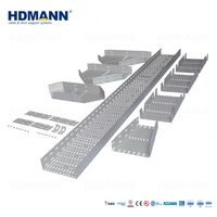 Système de gestion des câbles solaires Hdmann en acier inoxydable 316 de qualité marine, anticorrosion, pour ferme solaire offshore