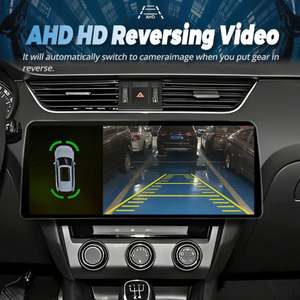 Lecteur vidéo de voiture Android 13 12,3 pouces, autoradio 2Din pour Skoda Octavia 3 A7 2014 2018, GPS, multimédia, Carplay, unité principale - Product Image 5