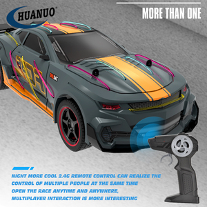 Coche de carreras teledirigido 4WD <span class=keywords><strong>Furious</strong></span> Rc, escala 1/12, <span class=keywords><strong>2</strong></span>,4 GHz, 10 KM/H, alta velocidad, luces geniales - Product Image 2
