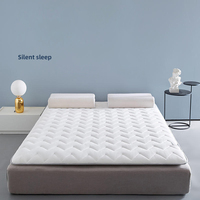 Colchón de cama suave para el hogar, colchón de látex blanco
