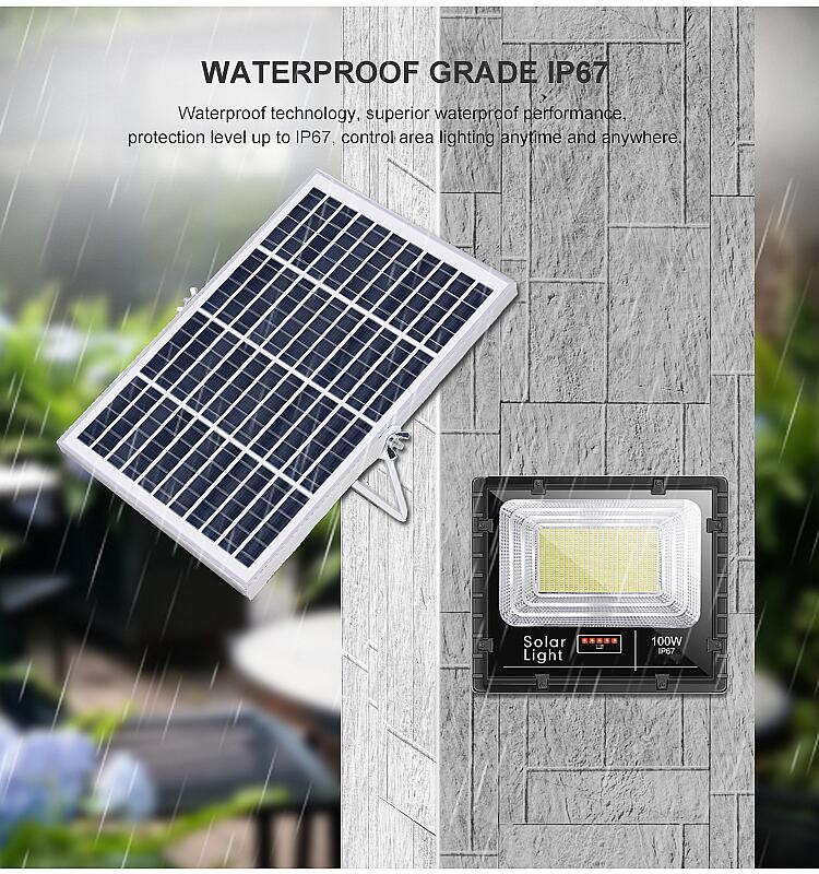 outdoor stadium Sports solar powered led flood 60w 120w 200w 300w 500w solar flood light 1000w