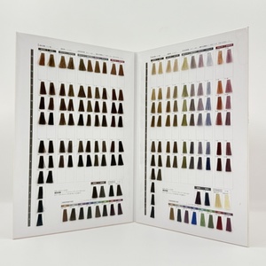 Tabla <span class=keywords><strong>de</strong></span> Muestras <span class=keywords><strong>de</strong></span> Color <span class=keywords><strong>de</strong></span> Tinte para el Cabello en Forma <span class=keywords><strong>de</strong></span> Libro Pandla, Localizador <span class=keywords><strong>de</strong></span> Nivel Móvil, OEM/ODM, DIY, Venta Caliente para Crema <span class=keywords><strong>de</strong></span> Coloración Capilar - Product Image 4