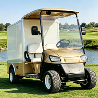 Voiturette de golf électrique utilitaire avec caisse de chargement, garantie longue durée OEM et service après-vente