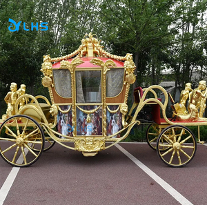 Wholesale Customized <strong>Horse</strong> Wagon/Four Wheel Sightseeing <strong>Horse</strong> Carriage/Wedding Royal Carriage for Sale - Product Image 6
