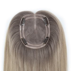 Extensiones de Cabello Humano Virgen Europeo de Alta Calidad con Frente de Encaje para Mujer, Peluca de Cabello Humano Ruso con Clip 5.5*6.5 - Product Image 3