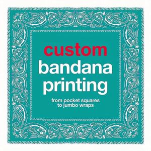 Custom Bandana Personalized Design for Men and Women Ideal for Branding Events or <b>Gifts</b> Available in Bulk Orders - Product Image 6