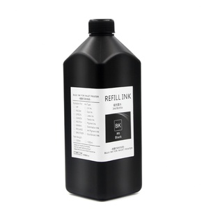 Supercolor Soft White UV-DFT Textile for <b>Ink</b> for Digital Printing for I3200 Printhead for Dark Colors Shirts - Product Image 3