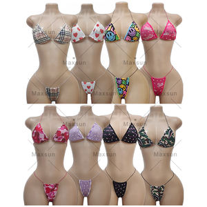 ملابس راقصة بتصميم Maxsun صناعة غريبة ملابس رقص مثيرة فتاة الكبار غريبة ثلاث قطع ملابس رقص - Product Image 4