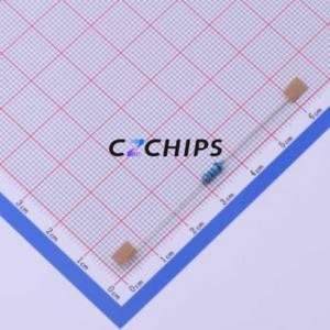 Resistencia de Orificio Pasante RN1/4W3K6FT/BA1, Componente de Orificio Pasante (THT), D2.4xL6.4mm, Película Metálica, 3.6kOhm, 1%, 250V - Product Image 2