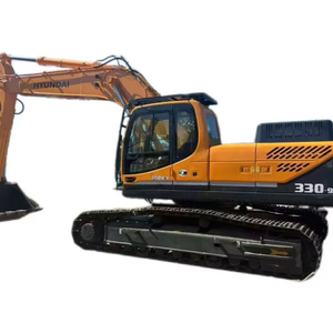 Excavadora Hyundai 330-9s usada, perfecto estado, excavadora hidráulica coreana sobre orugas, motor, caja de cambios, núcleo de engranaje incluido - Product Image 1