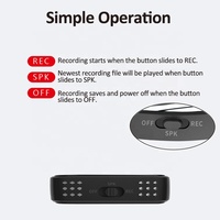 Lecteur MP3 Clé USB professionnelle Porte-clés d'enregistrement vocal 32 Go Enregistreurs vocaux numériques portables Stylo pour entretien de réunion
