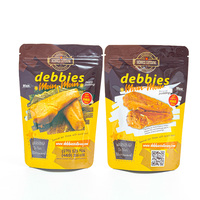 Sachet Doypack refermable à fermeture éclair personnalisé en PET/AL/PA/RCPP, résistant aux hautes températures (121°C), de qualité alimentaire, pour la cuisson du Moi Moi