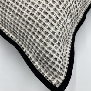 <span class=keywords><strong>Coussin</strong></span> décoratif tufté à la main avec taie d'oreiller géométrique intérieure en coton 100% pour literie de canapé intérieur - Product Image 6