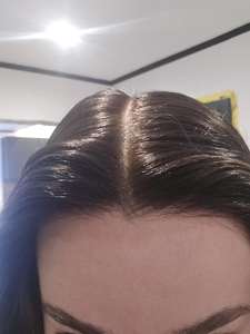 Pelucas sin pegamento de encaje suizo HD 13*6, 100% cabello humano virgen, pelucas frontales de encaje con línea de cabello natural de alta calidad, tallas S/M/L - Product Image 4