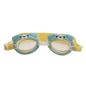 A forma di animale cartone animato eco-friendly leggero Anti-appannamento Anti-uv in Silicone impermeabile occhiali da nuoto regolabile laccio per - Product Image 3