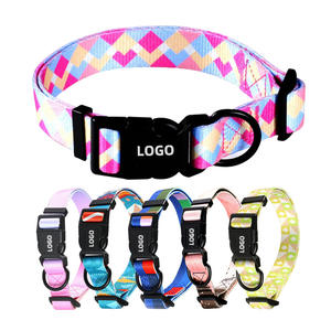 Collar para mascotas, collar para caminar con perro de viaje, Collar impreso para perro, Anillo para el cuello, accesorios para mascotas, venta al por mayor - Product Image 2