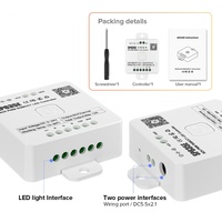 Contrôleur de musique pour bande LED AP-FUTURE FCOB Dimmer CCT RGB RGBW RGBCCT PWM Tuya Smart 1 canal 6A sans fil DC5V-24V