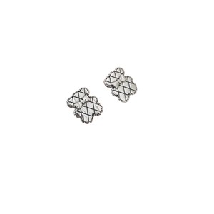 Pendientes de plata de ley S925 con forma de oso y lazo para mujer, joyería minimalista con diseño de animales del zodiaco para uso diario - Product Image 5