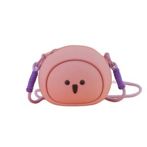 Mini Silicone Coin Purse Cartoon Storage Wallet Portable Cosmetic Bag For Kids Everyday Use - Product Image 5
