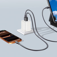 Chargeur mural Type-C 35W QC3.0 PD ignifuge à prise US, adaptateur de voyage avec 2 ports pour téléphones portables et ordinateurs portables – Meilleures ventes